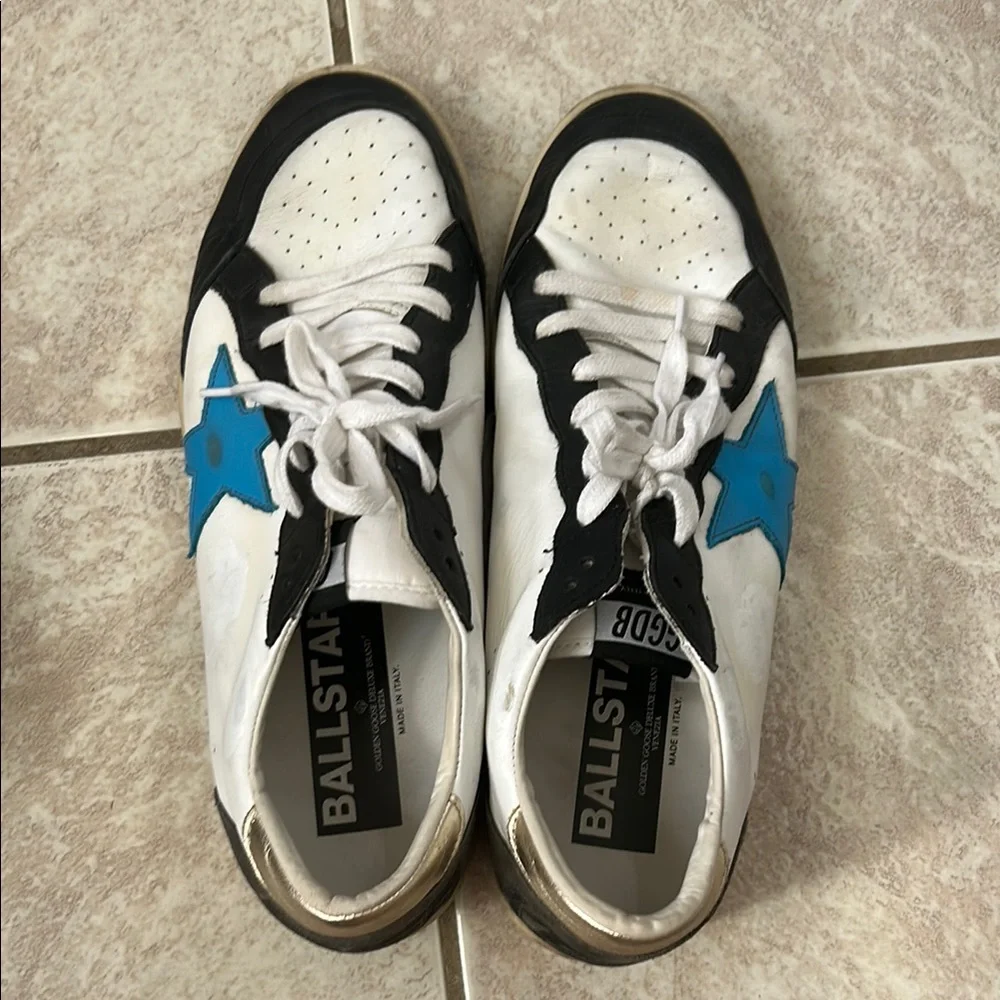 Men’s Golden Goose Sneakers - Picture 1 of 7